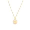 Radiant Virgin Mary Necklace