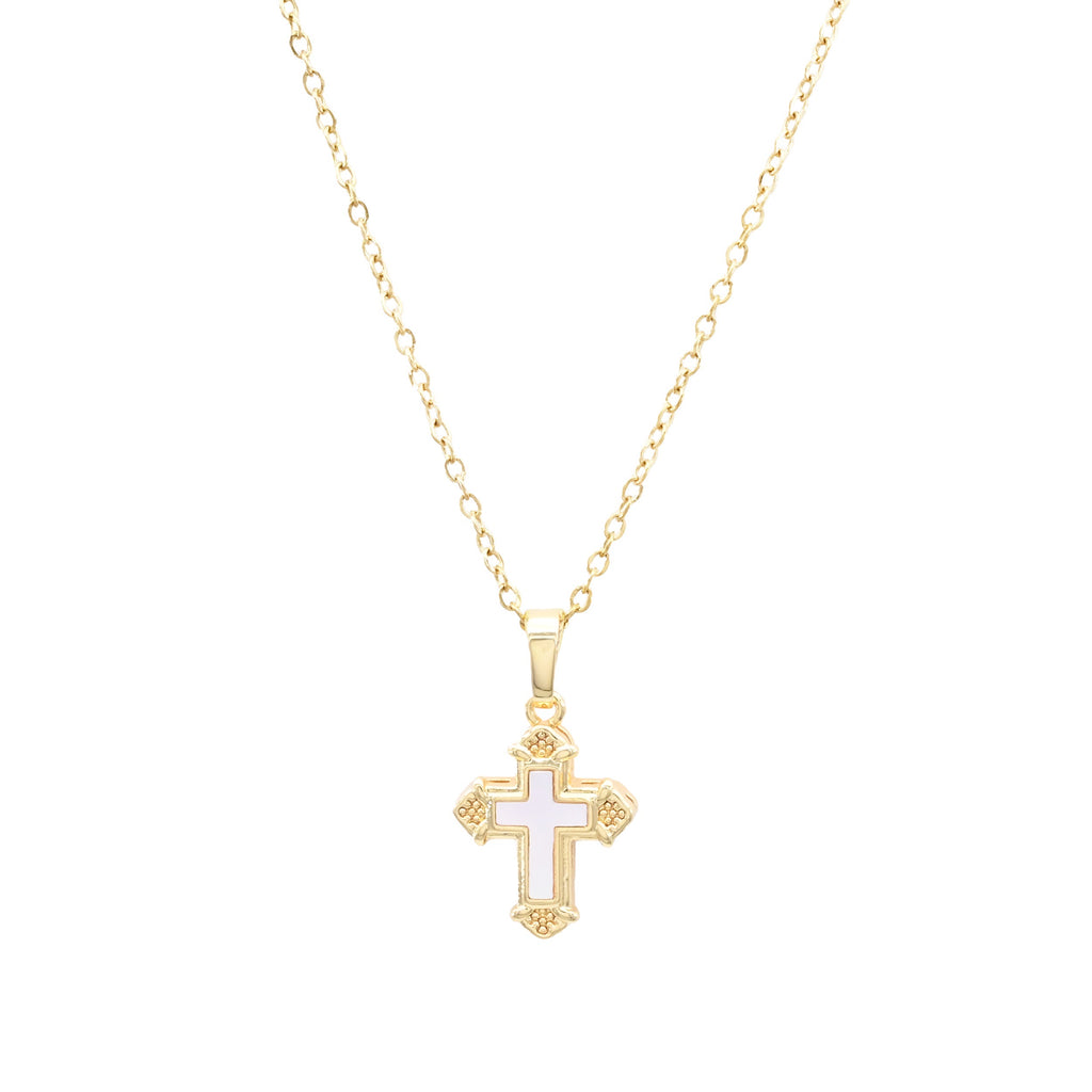 Eternal Faith Cross Necklace