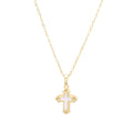 Eternal Faith Cross Necklace