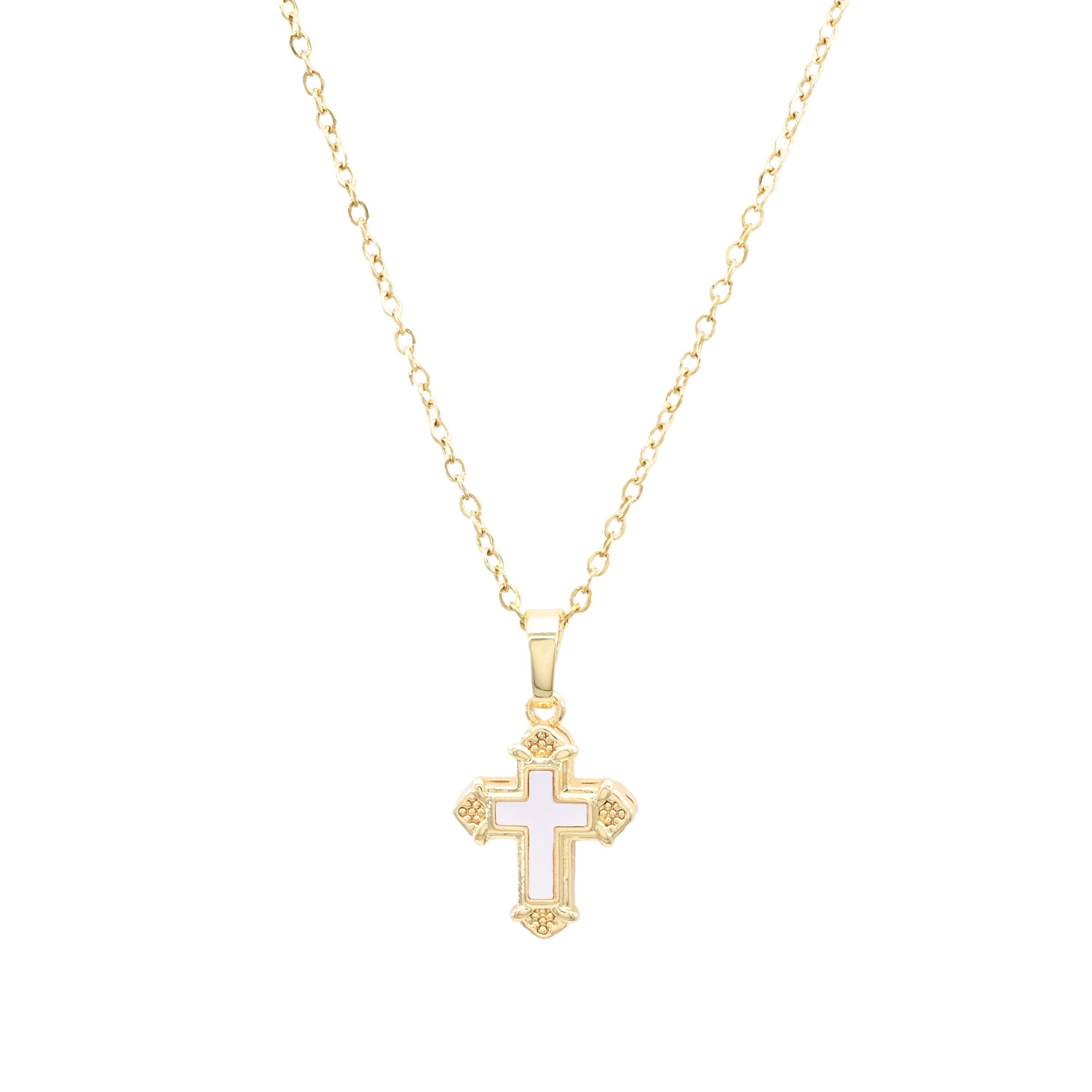 Eternal Faith Cross Necklace