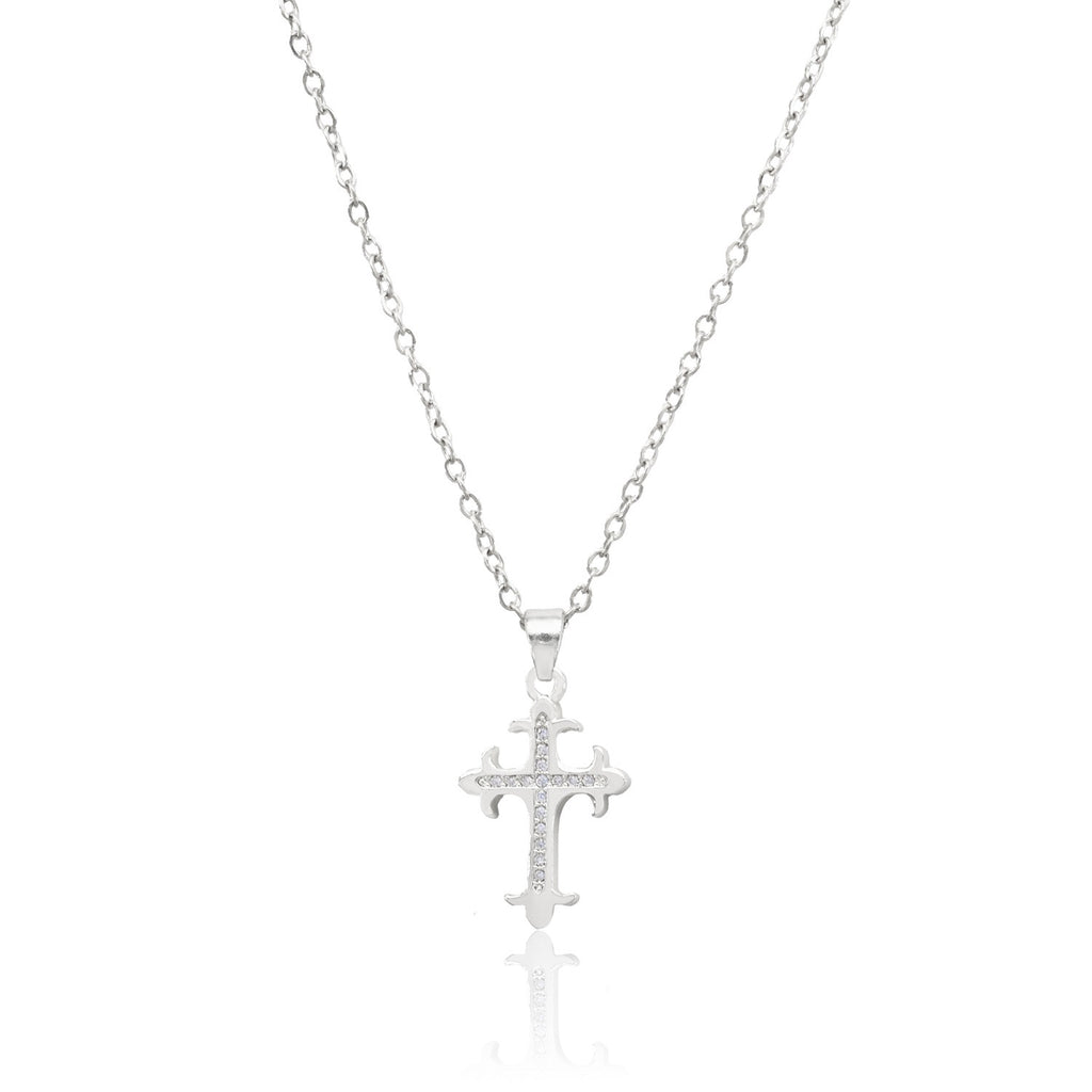 Royal Faith cross Necklace