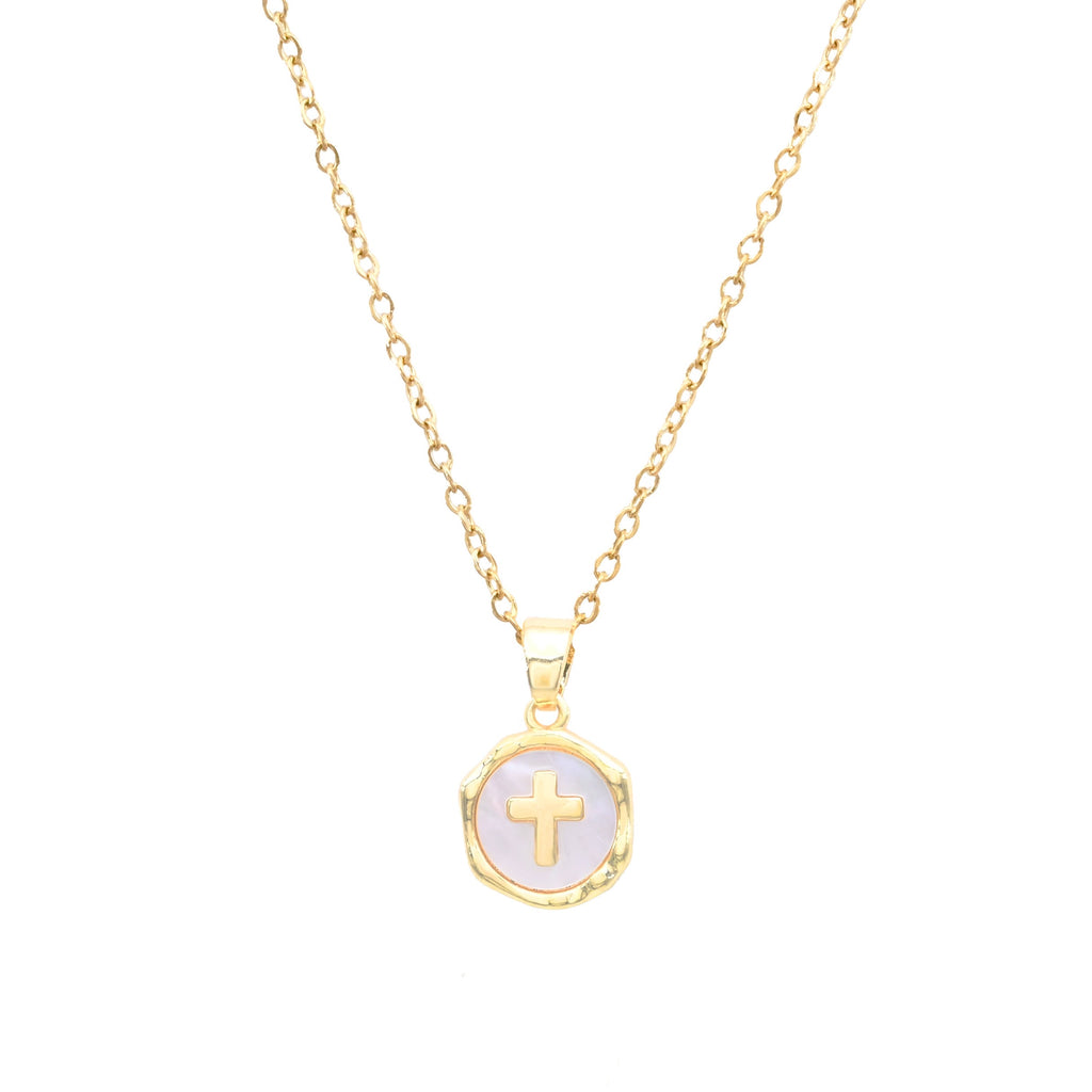 Faith & Grace Cross Necklace