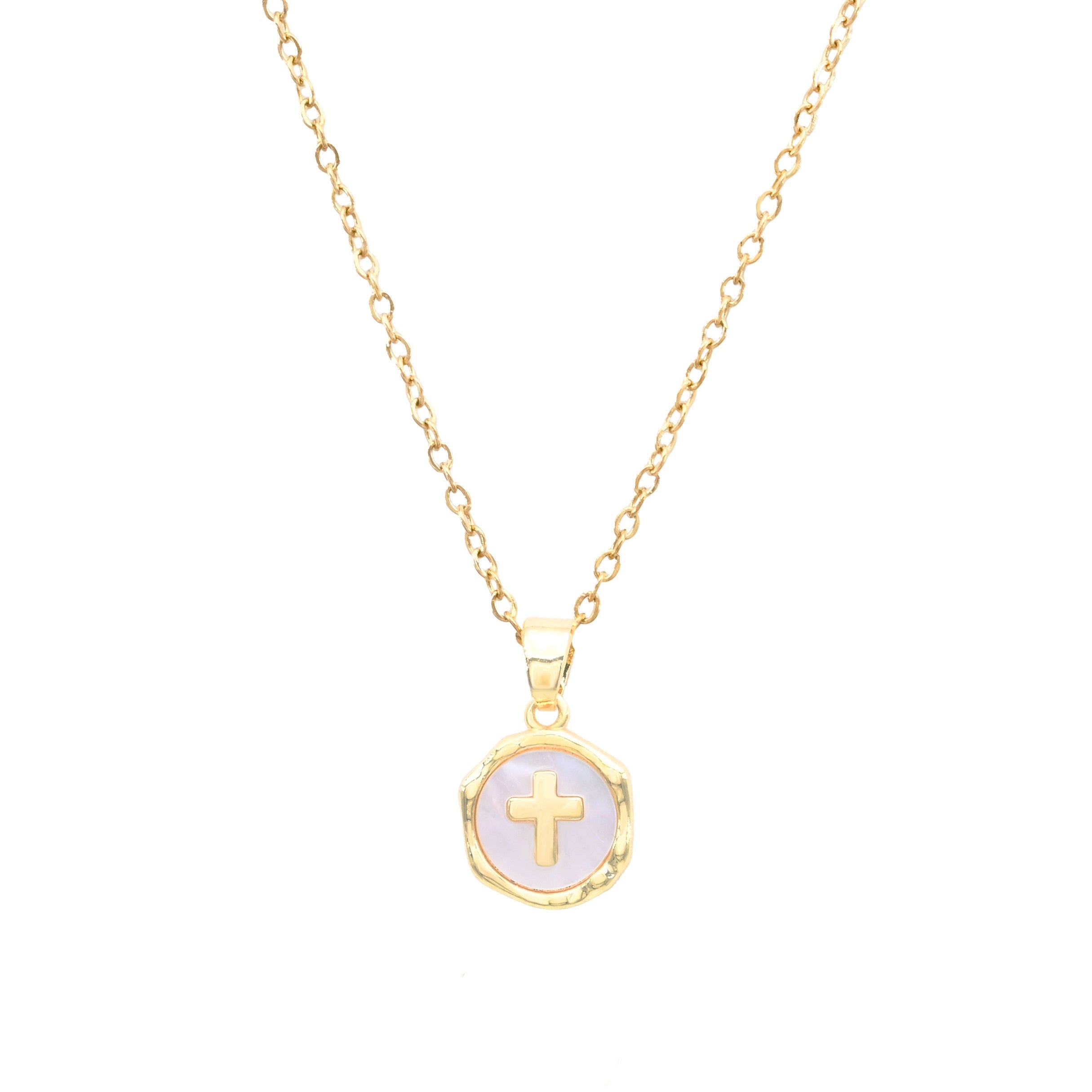 Faith & Grace Cross Necklace