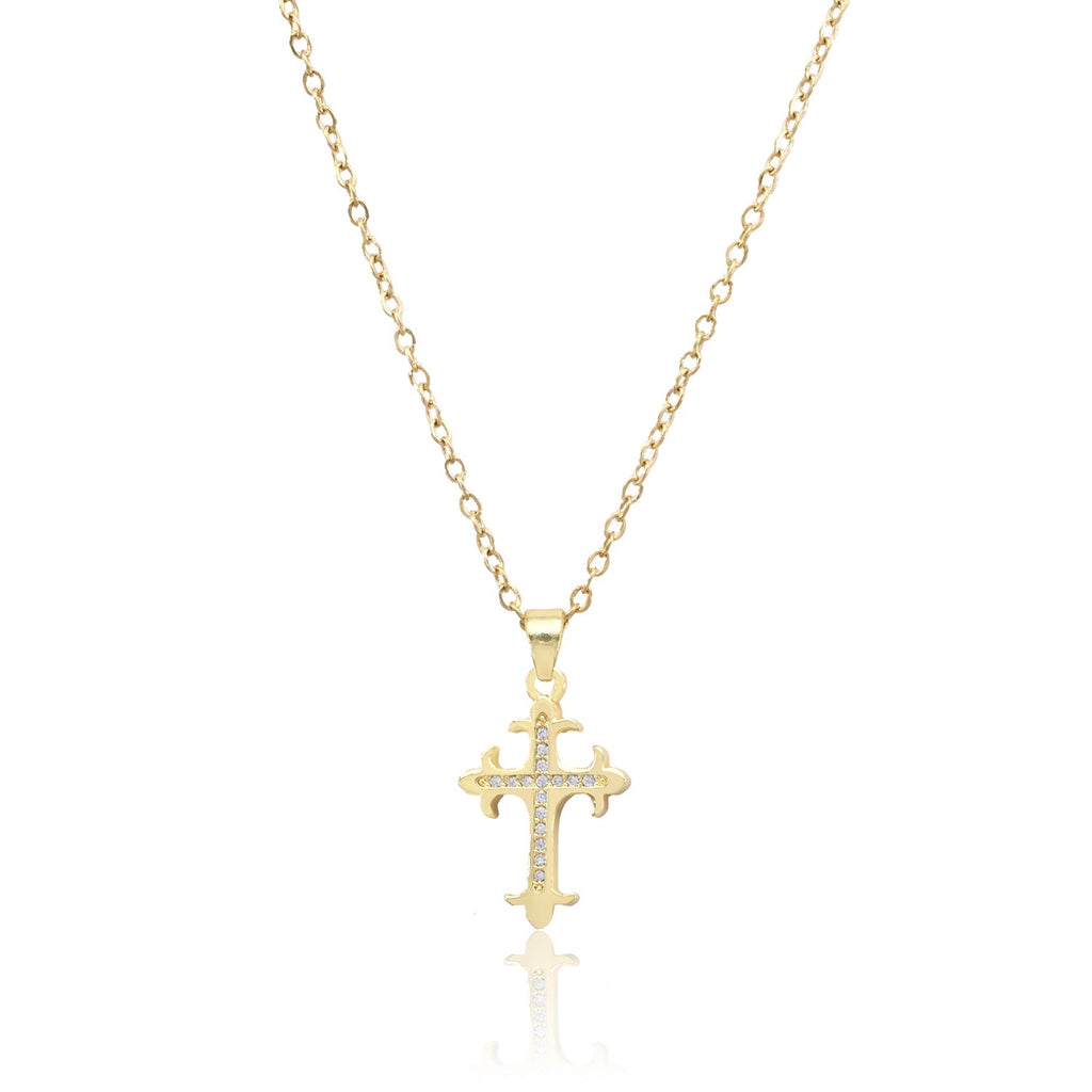 Royal Faith cross Necklace