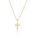 Royal Faith cross Necklace