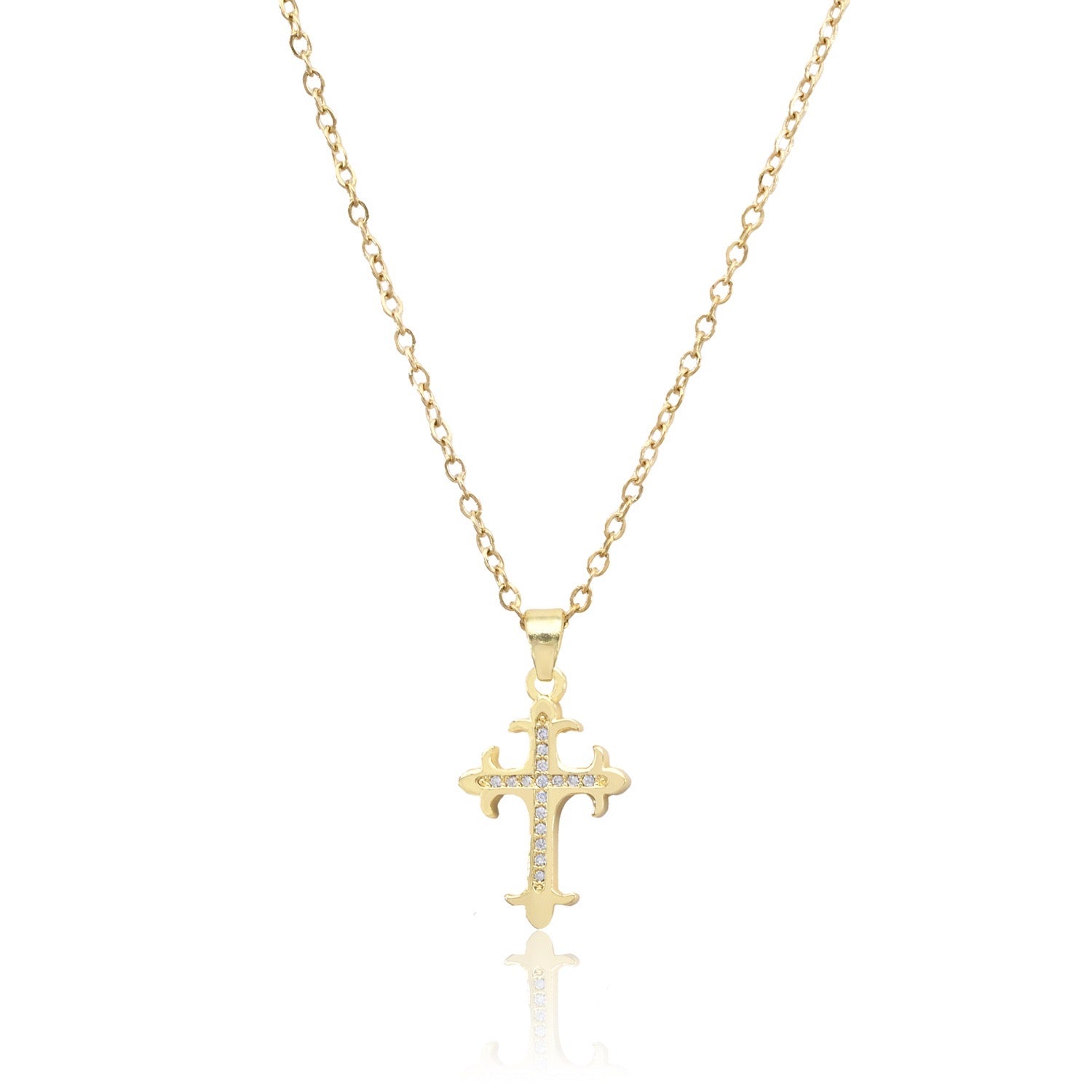 Royal Faith cross Necklace