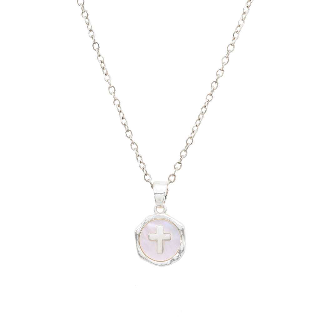 Faith & Grace Cross Necklace