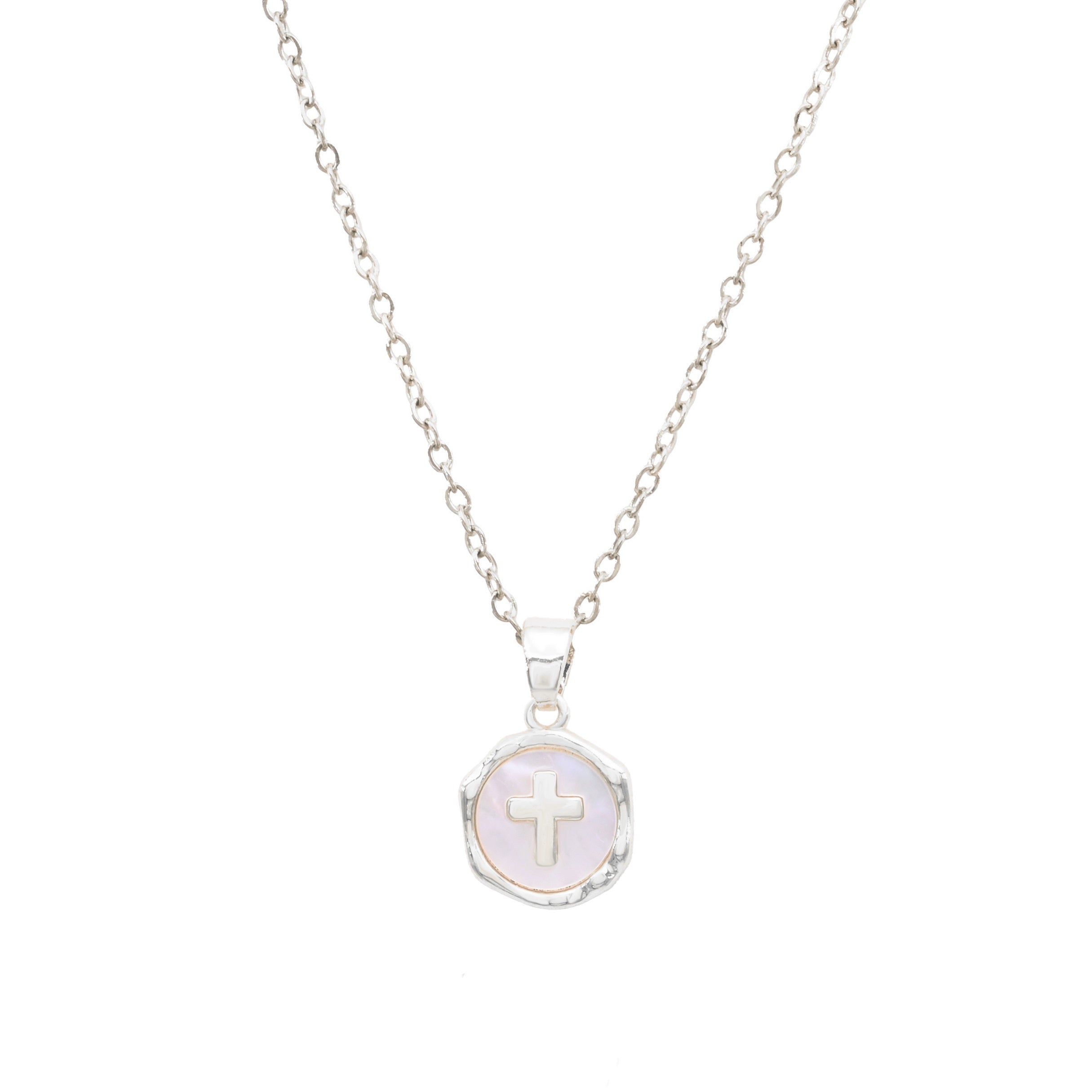 Faith & Grace Cross Necklace