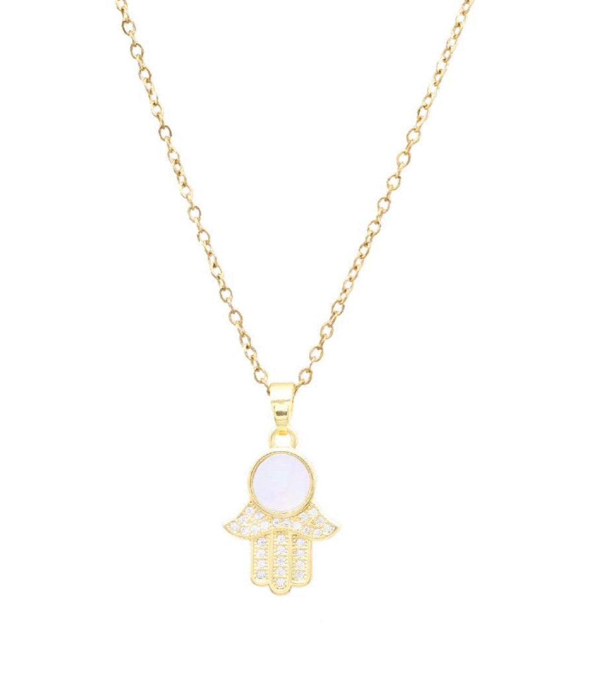 Hamsa Necklace