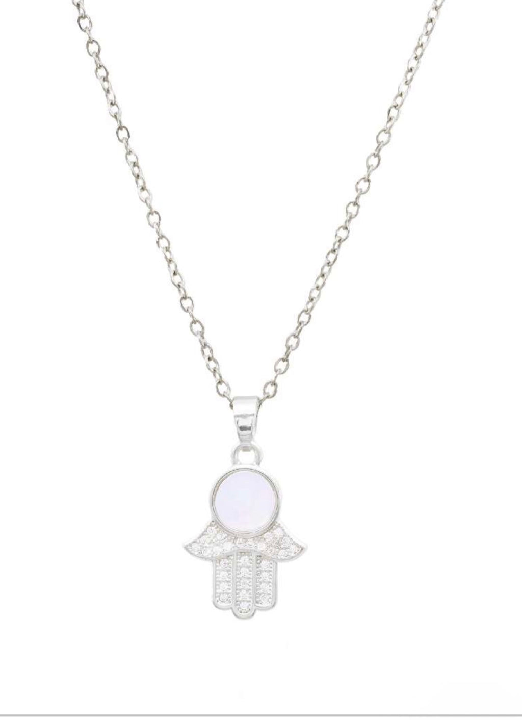 Hamsa Necklace