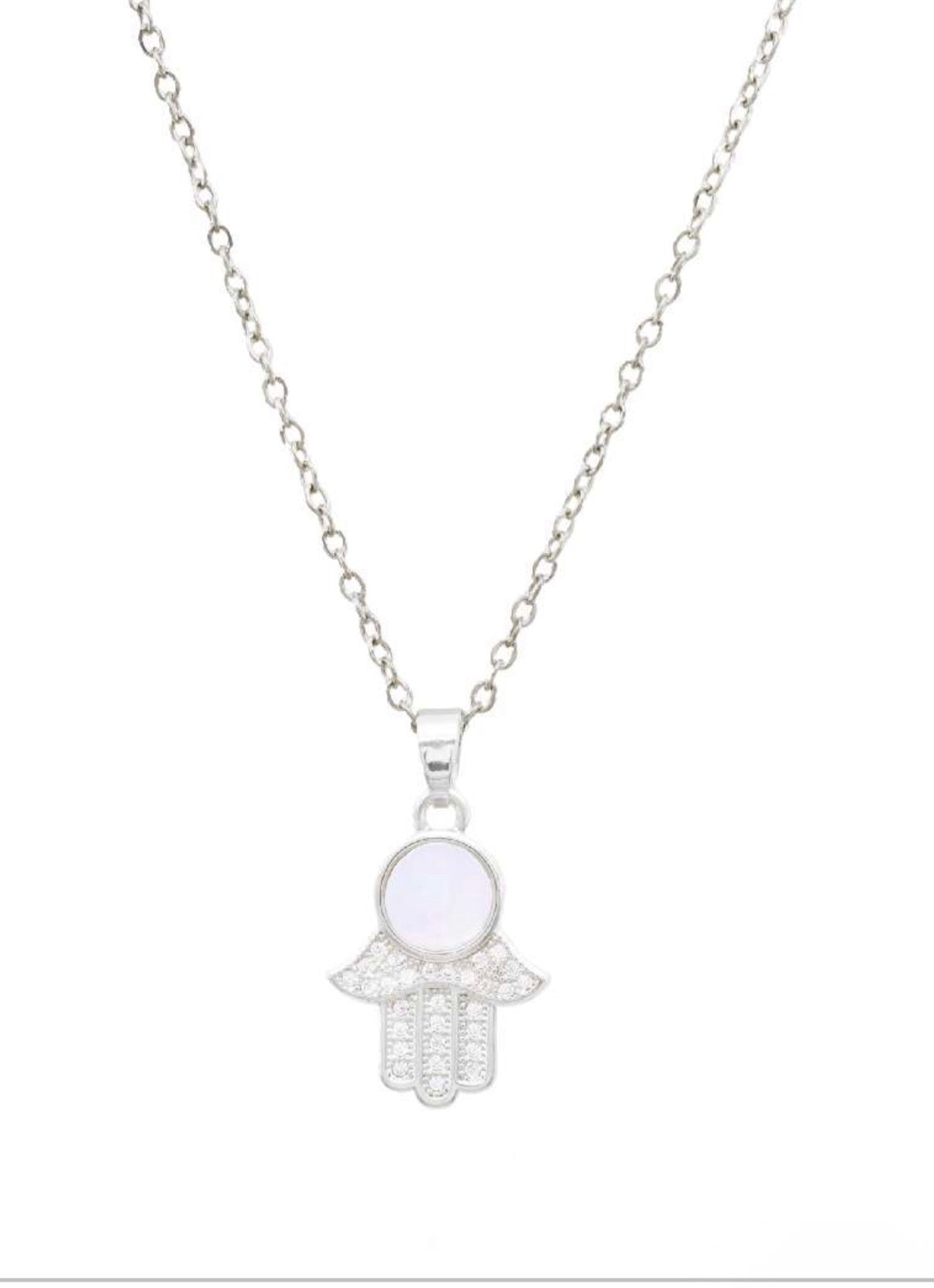 Hamsa Necklace