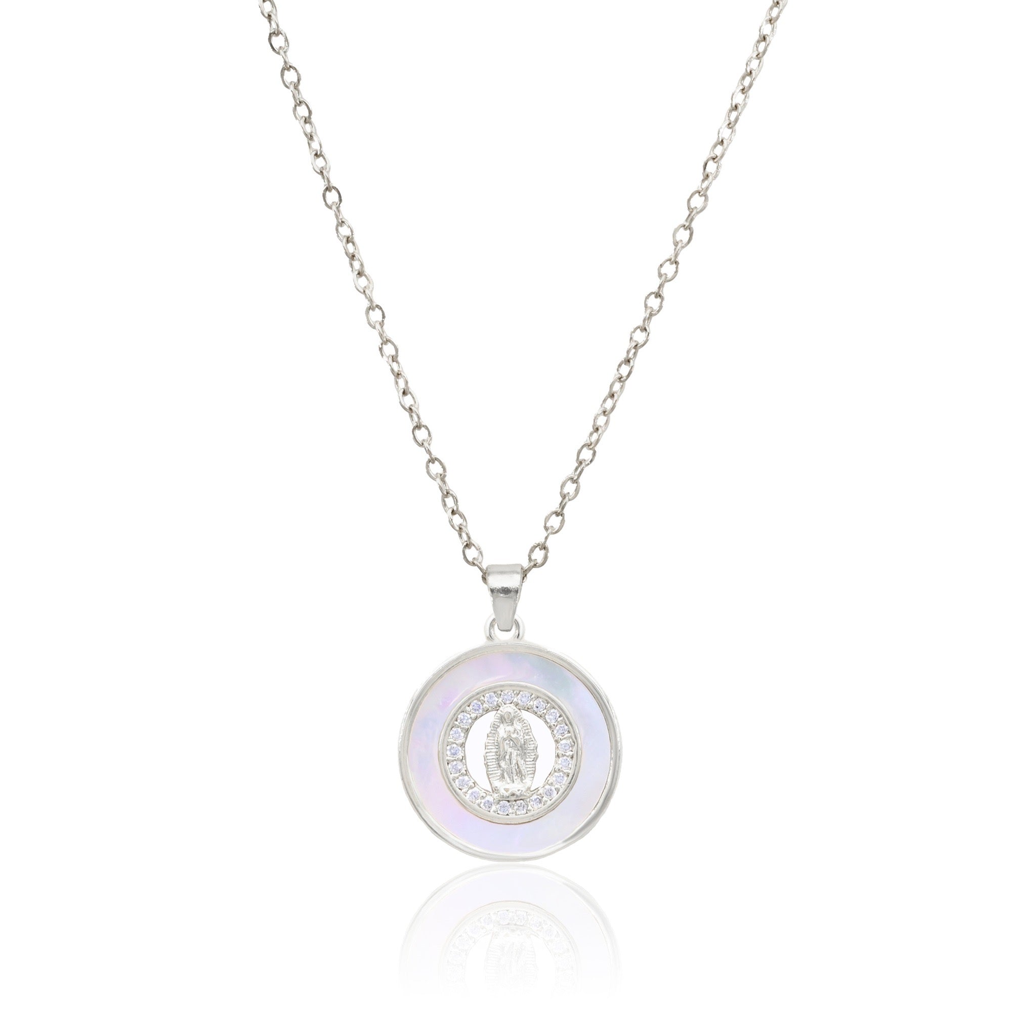 Our Lady of grace Necklace