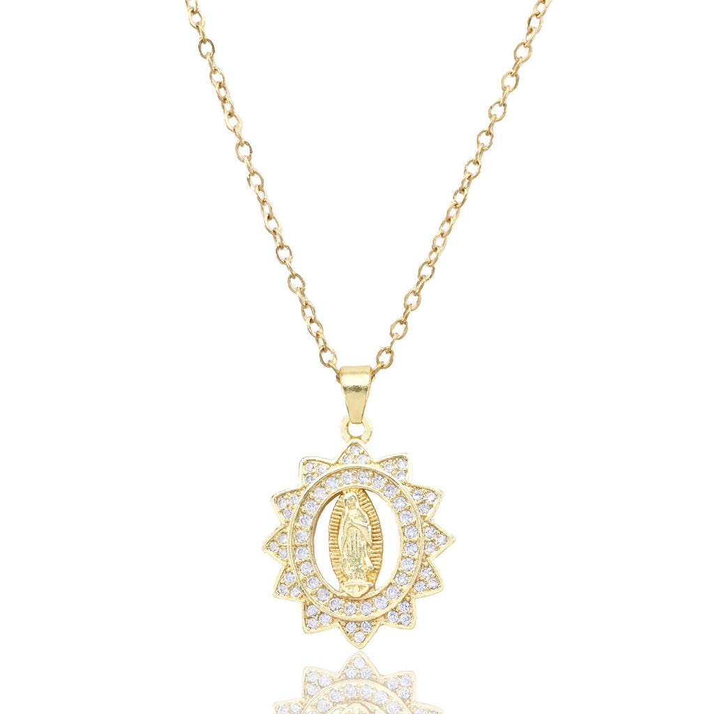 Our Lady of Guadalupe Radiance Necklace