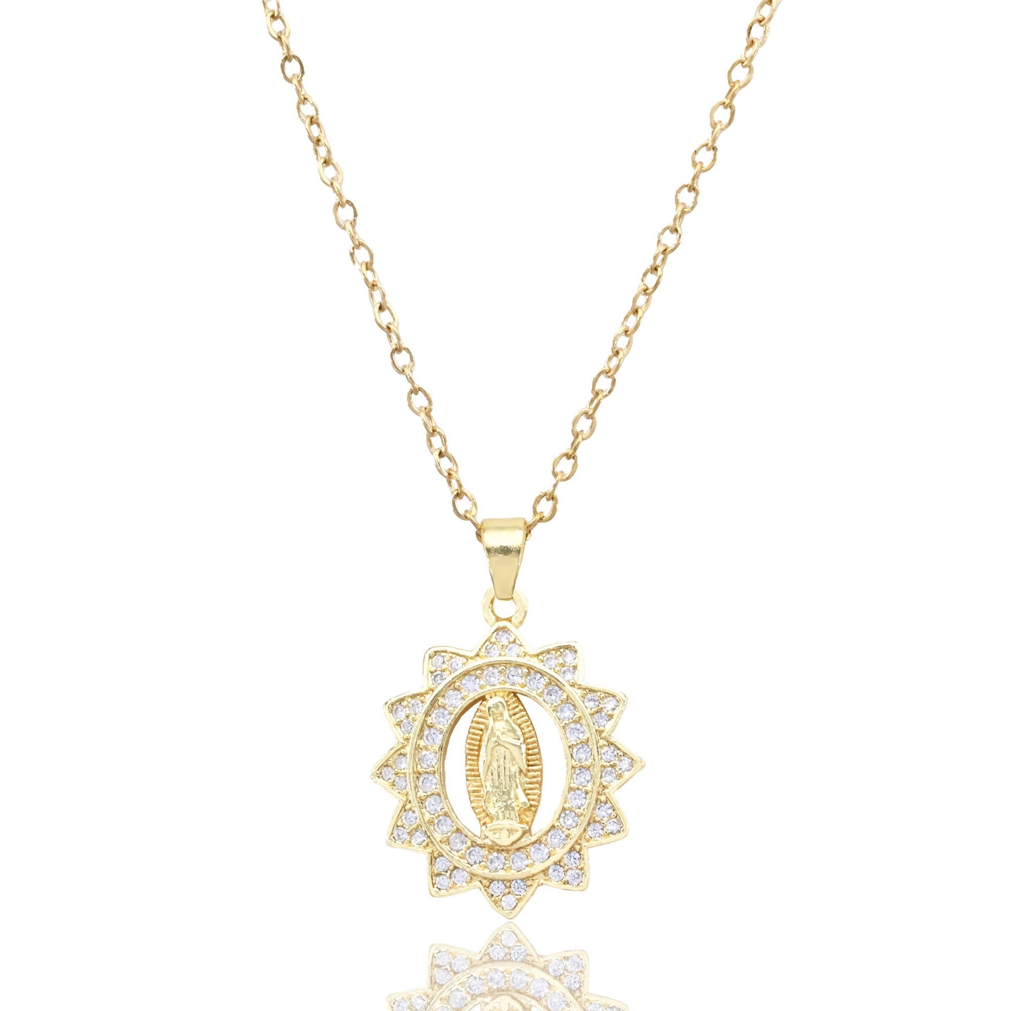 Our Lady of Guadalupe Radiance Necklace