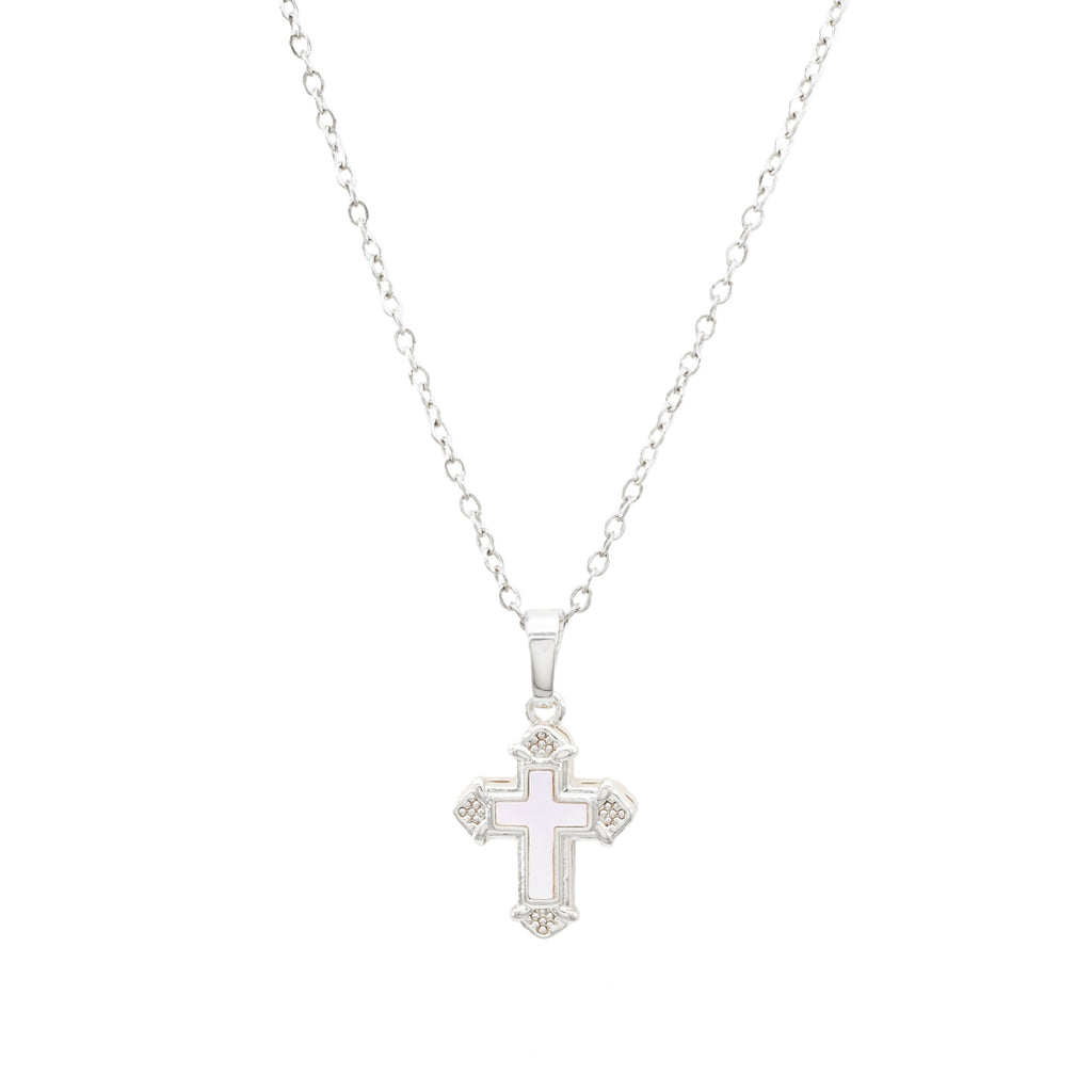 Eternal Faith Cross Necklace