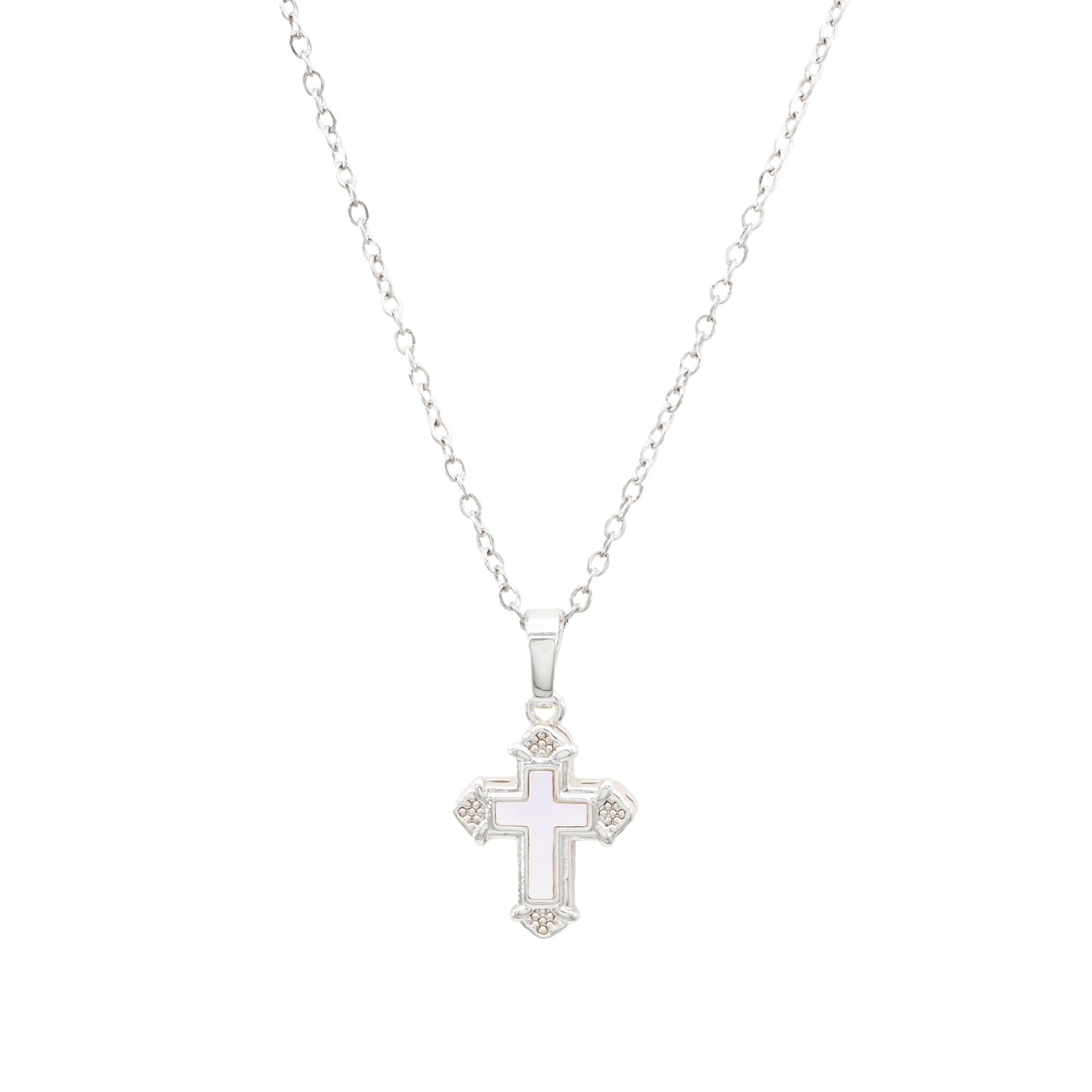Eternal Faith Cross Necklace