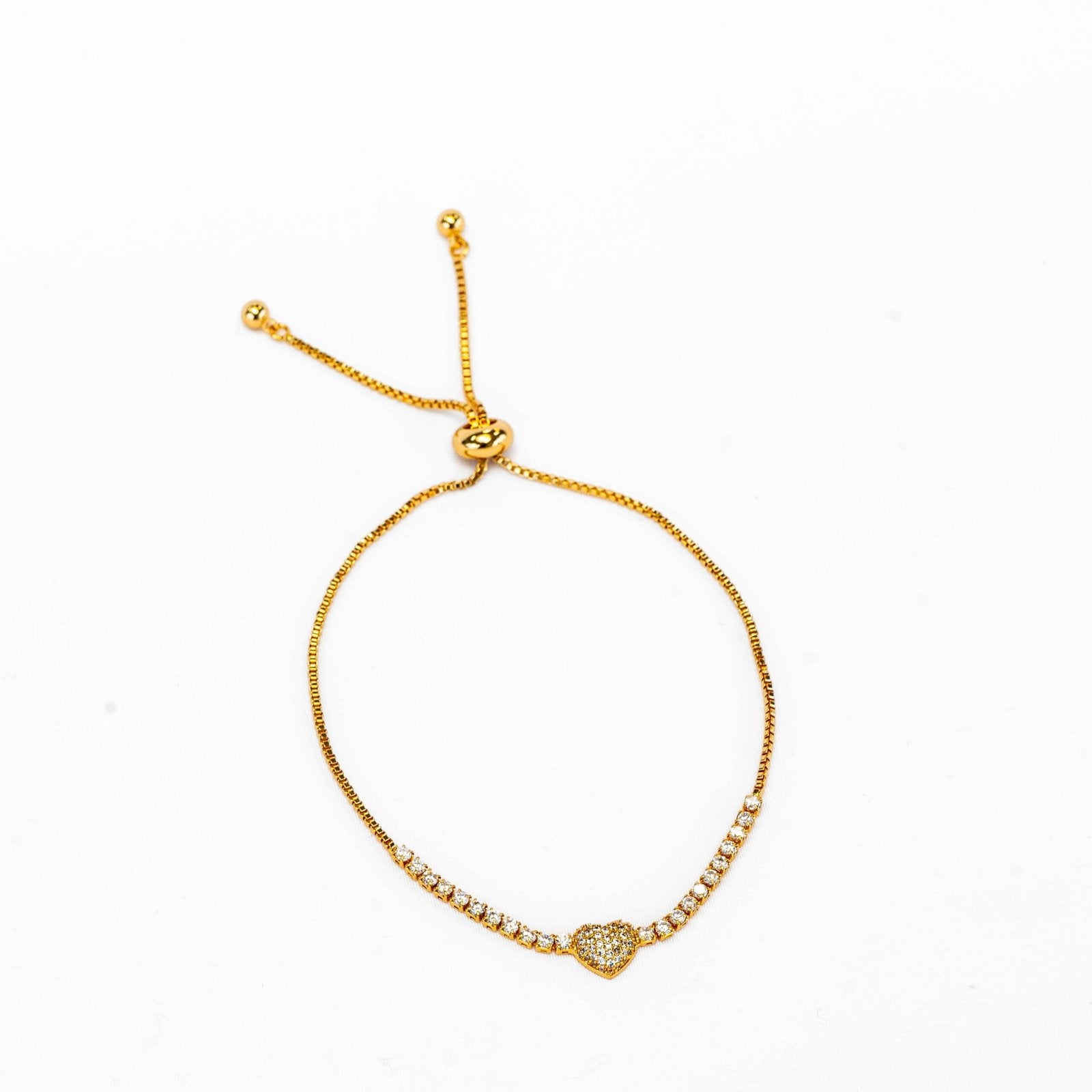 Chunky Heart - Gold