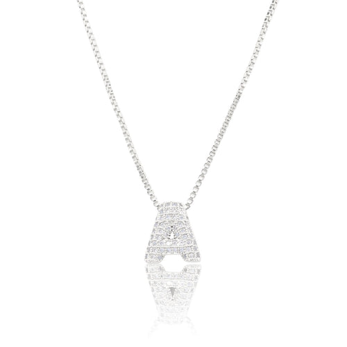 Chunky Initial - Silver, Z