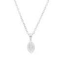 Chunky Medallion Our Lady of Guadalupe - Silver