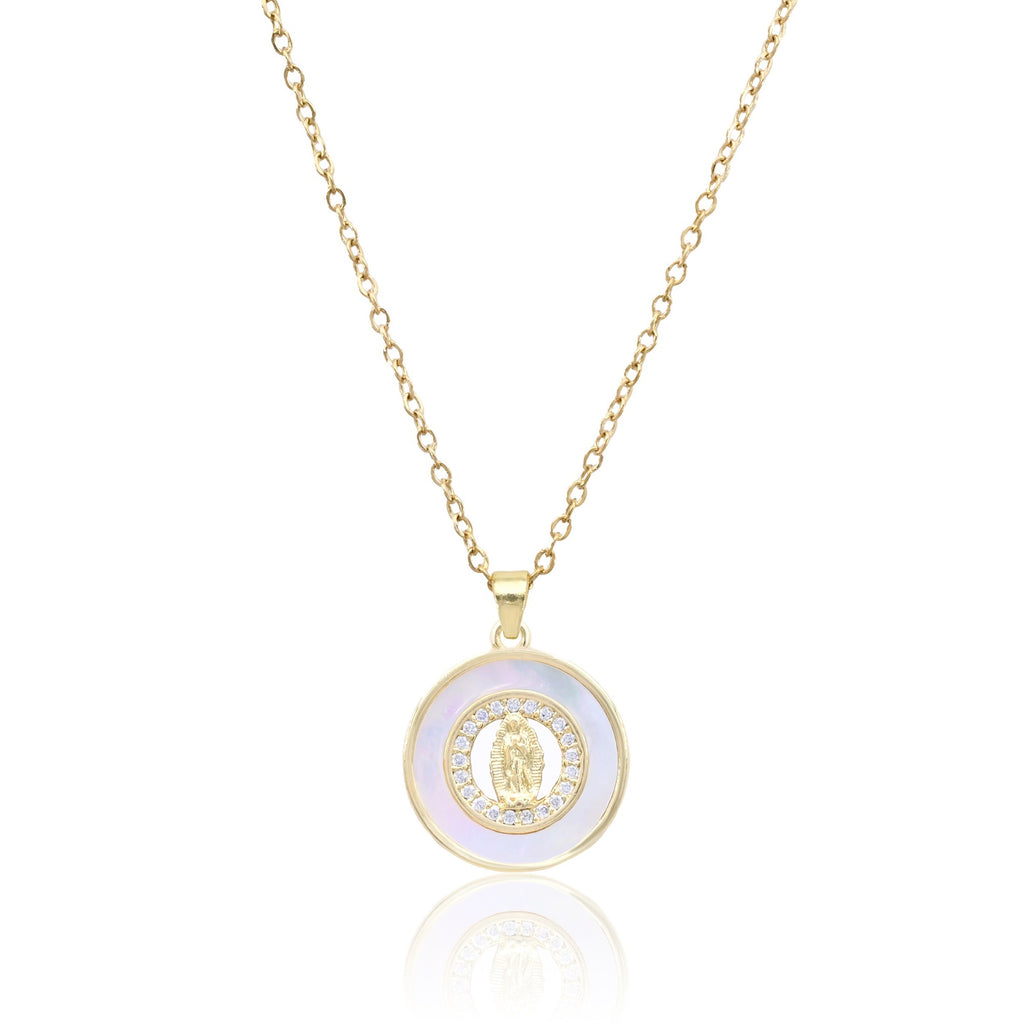Our Lady of grace Necklace
