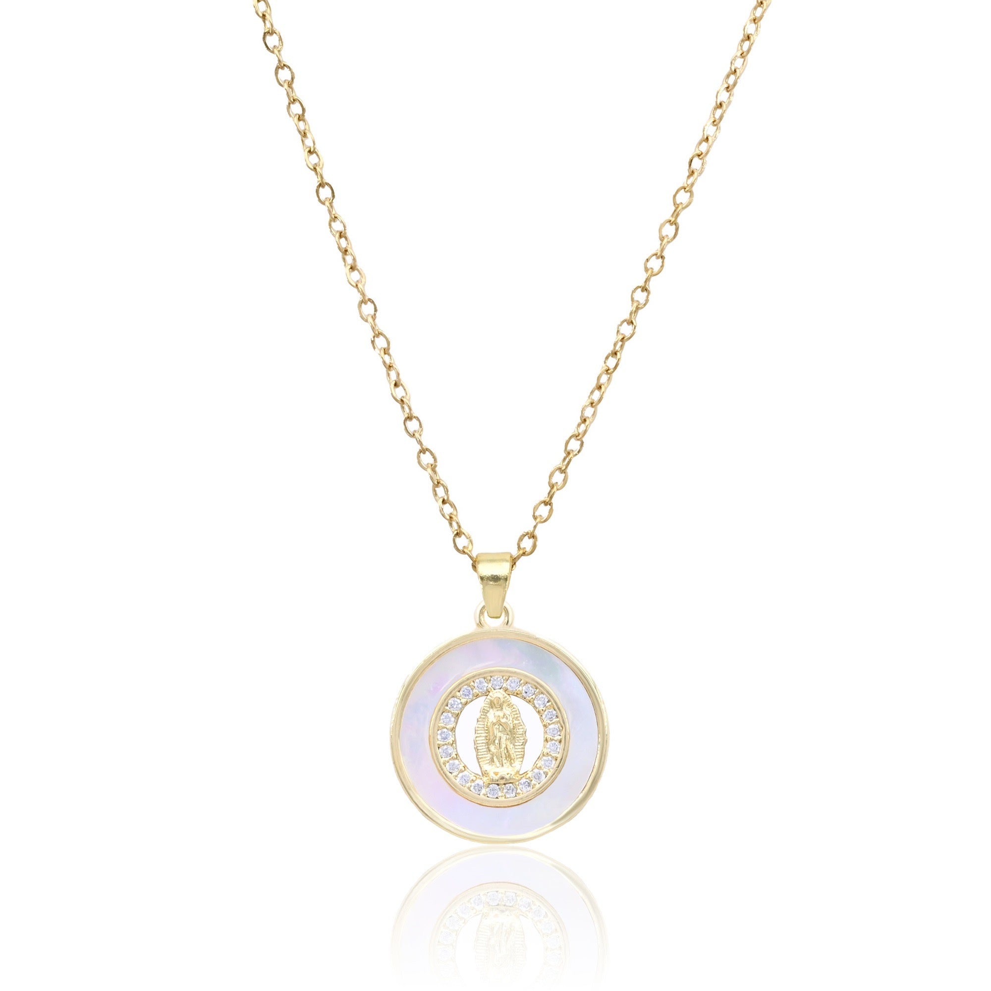 Our Lady of grace Necklace