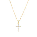 Grace Crystal Cross Necklace