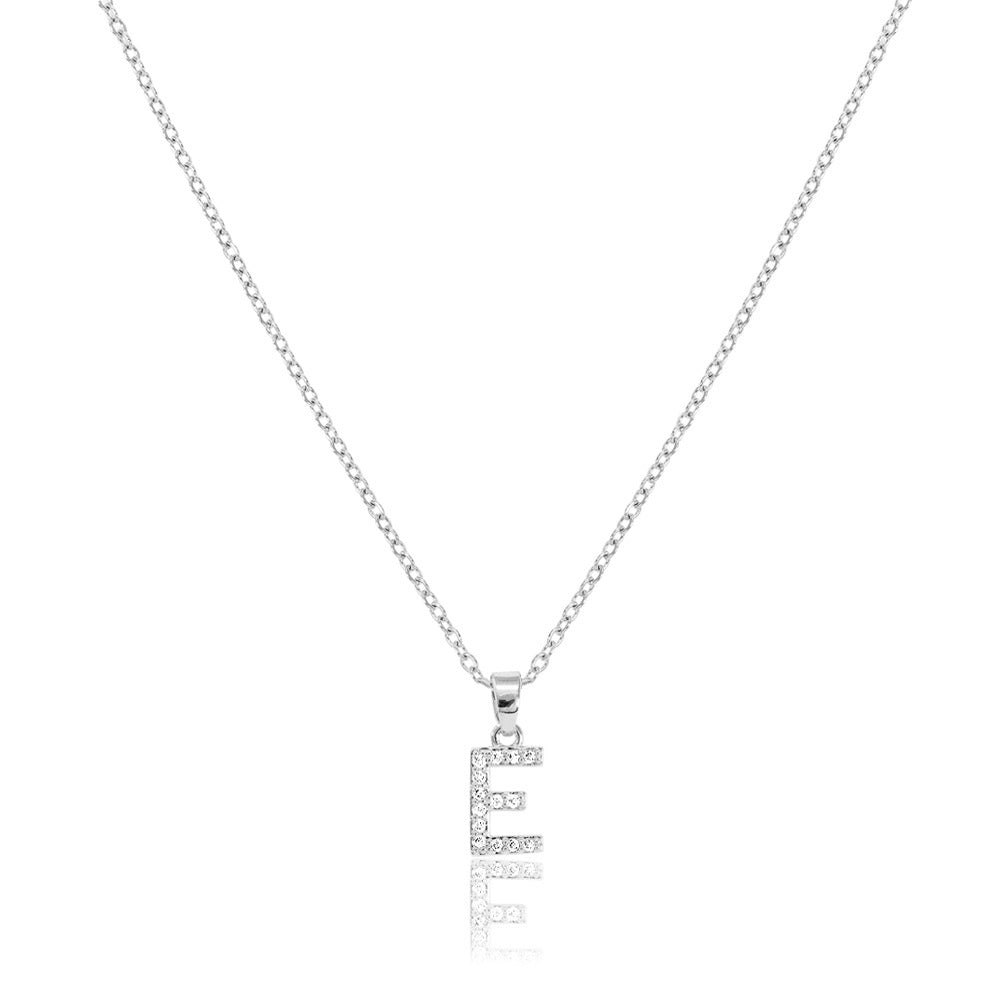 Louminus initial necklace