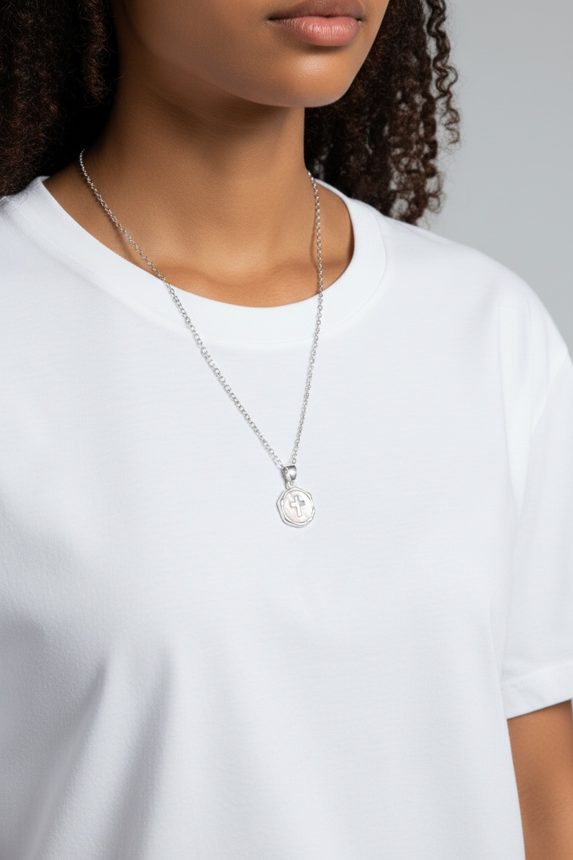 Faith & Grace Cross Necklace