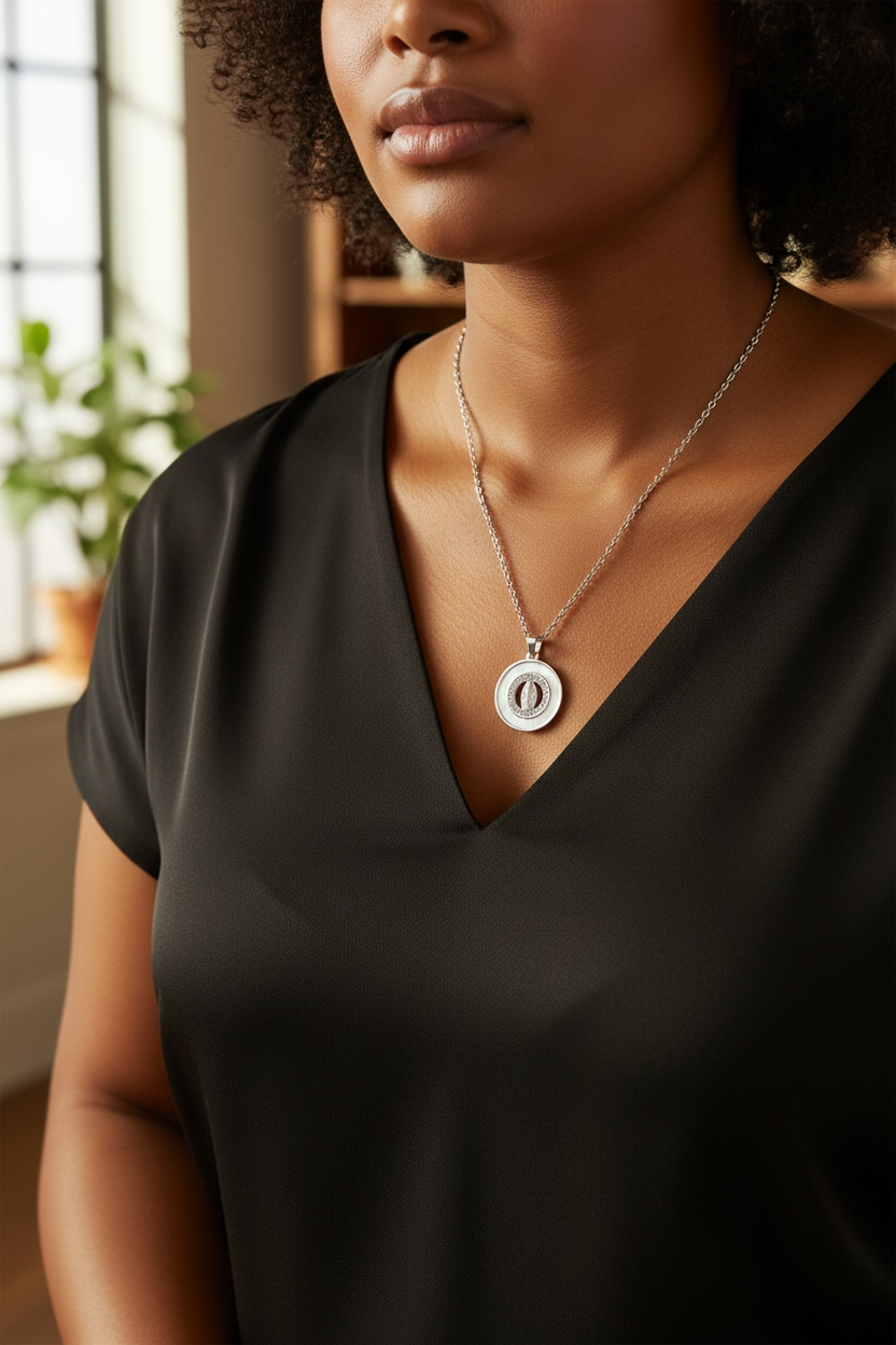 Our Lady of grace Necklace