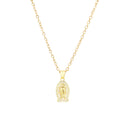 Medallion Our Lady of Guadalupe - Gold