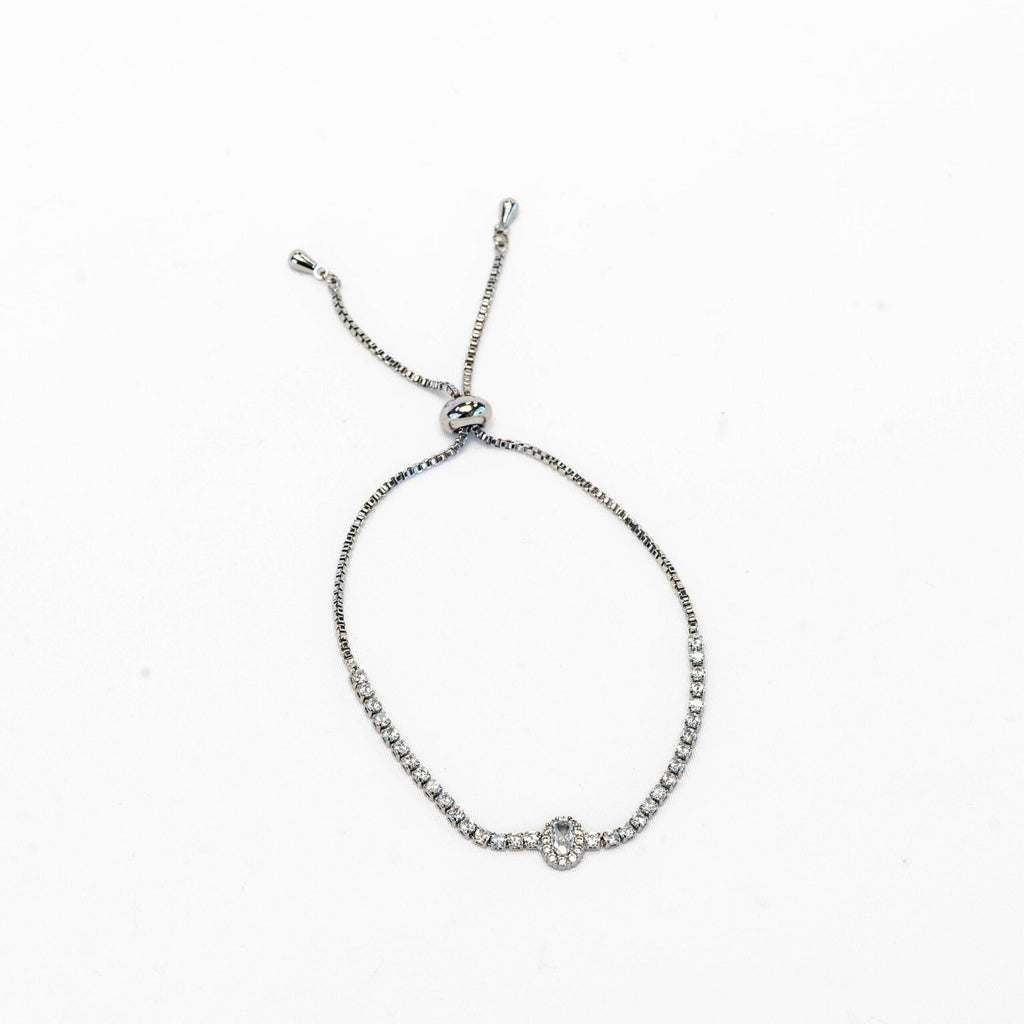 Oval - Silver