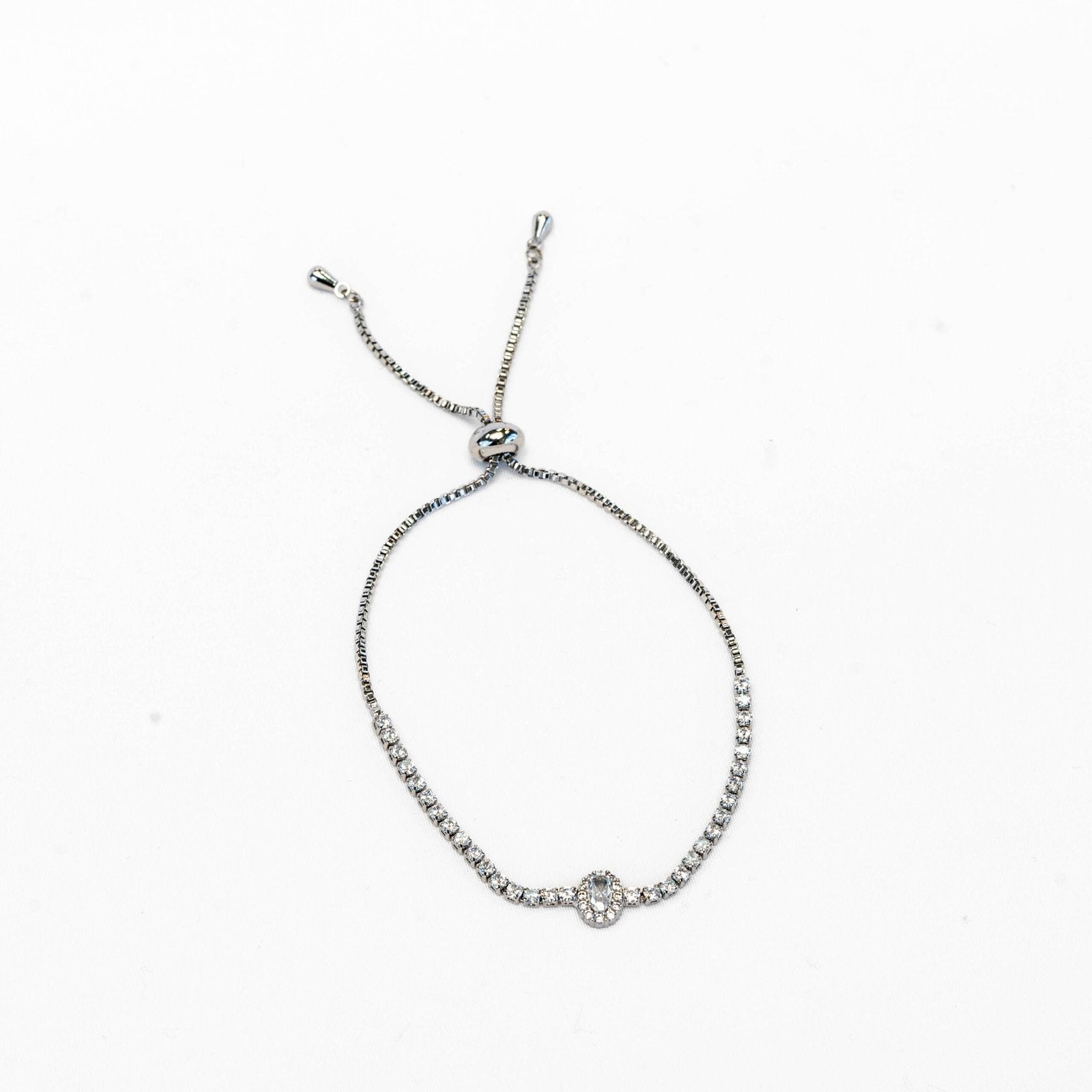 Oval - Silver