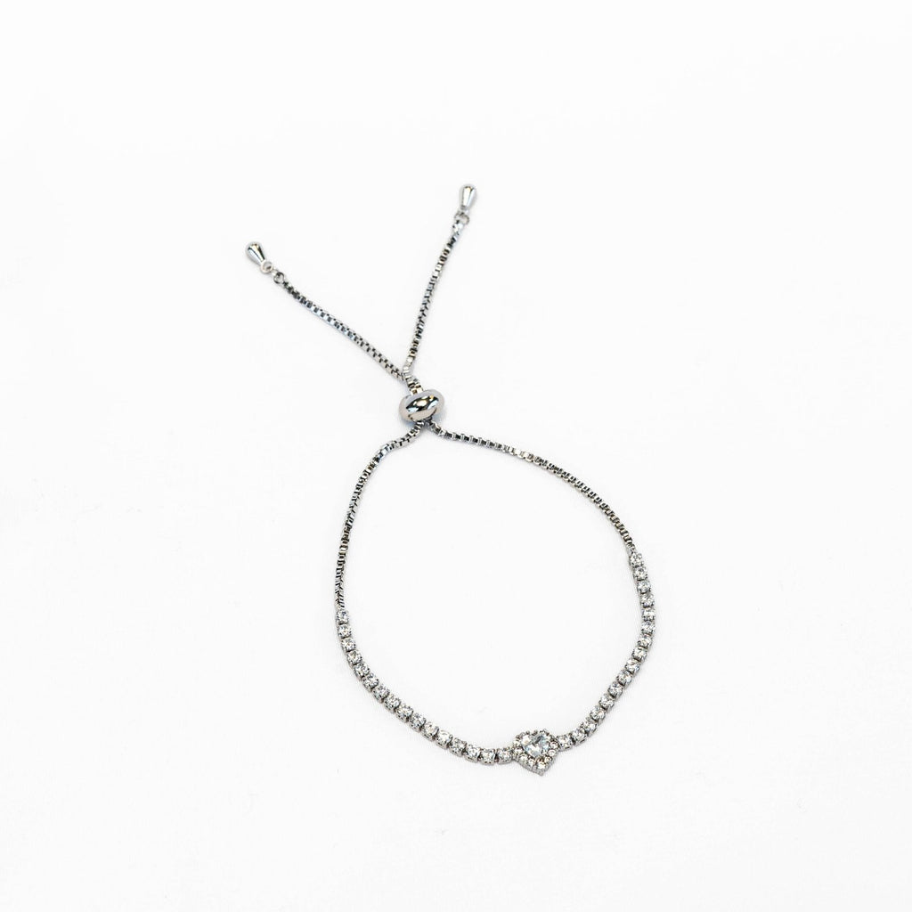 Single Heart - Silver