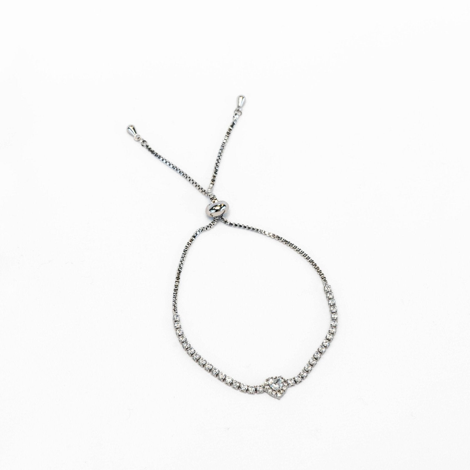 Single Heart - Silver
