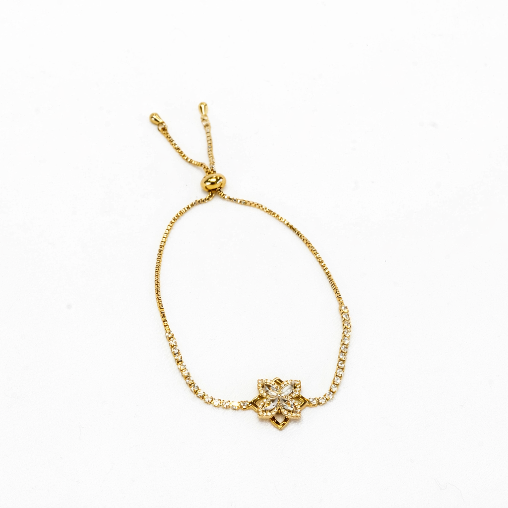 Spining Clover - Gold