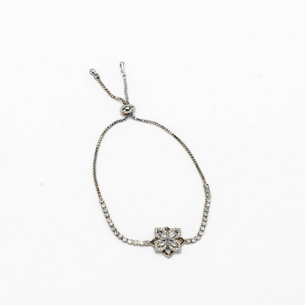 Spining Clover - Silver