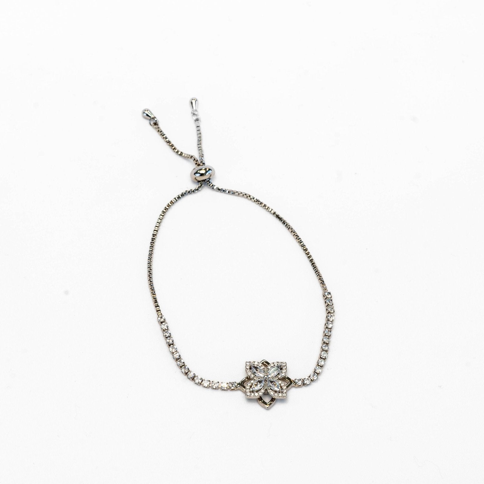 Spining Clover - Silver
