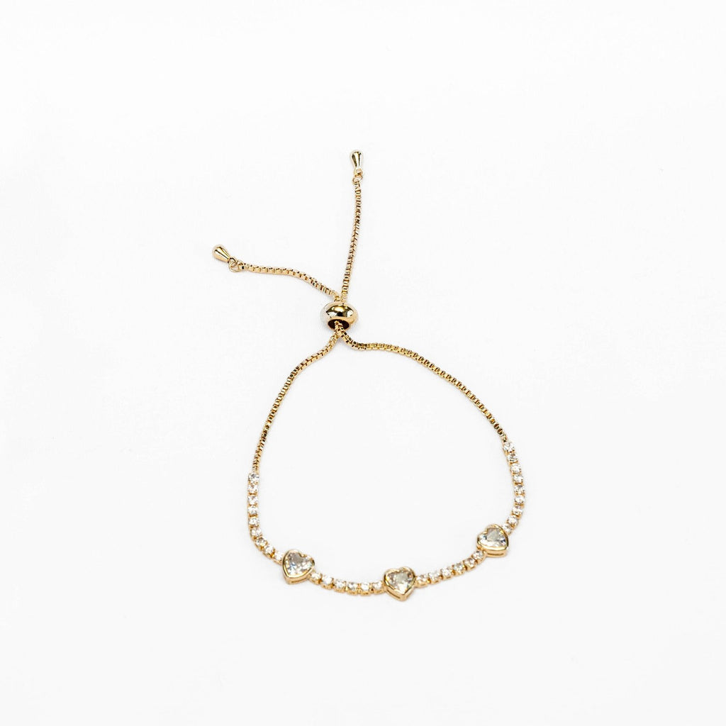 Triple Heart - Gold