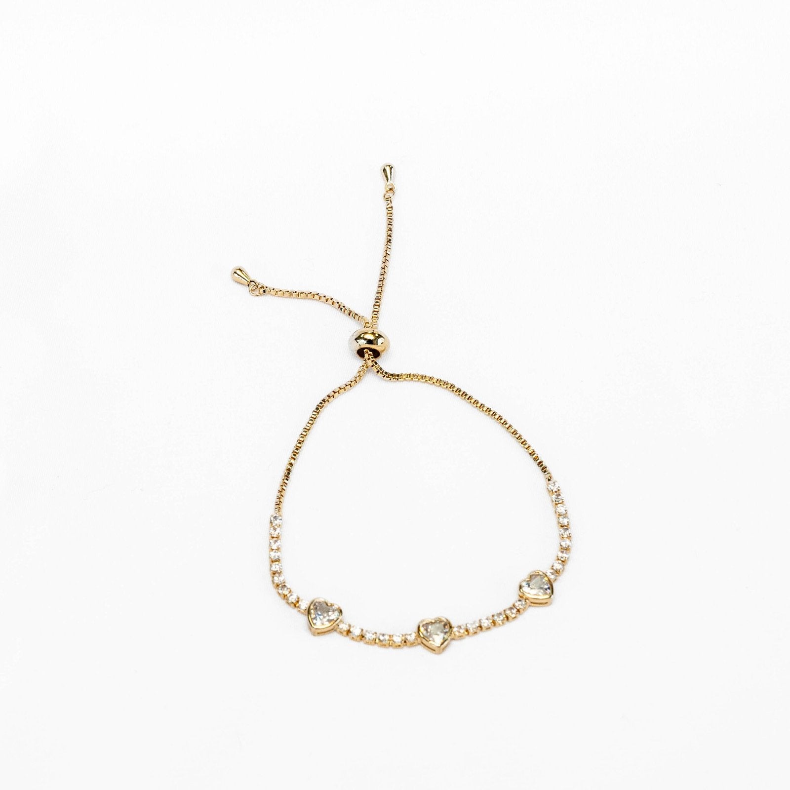 Triple Heart - Gold