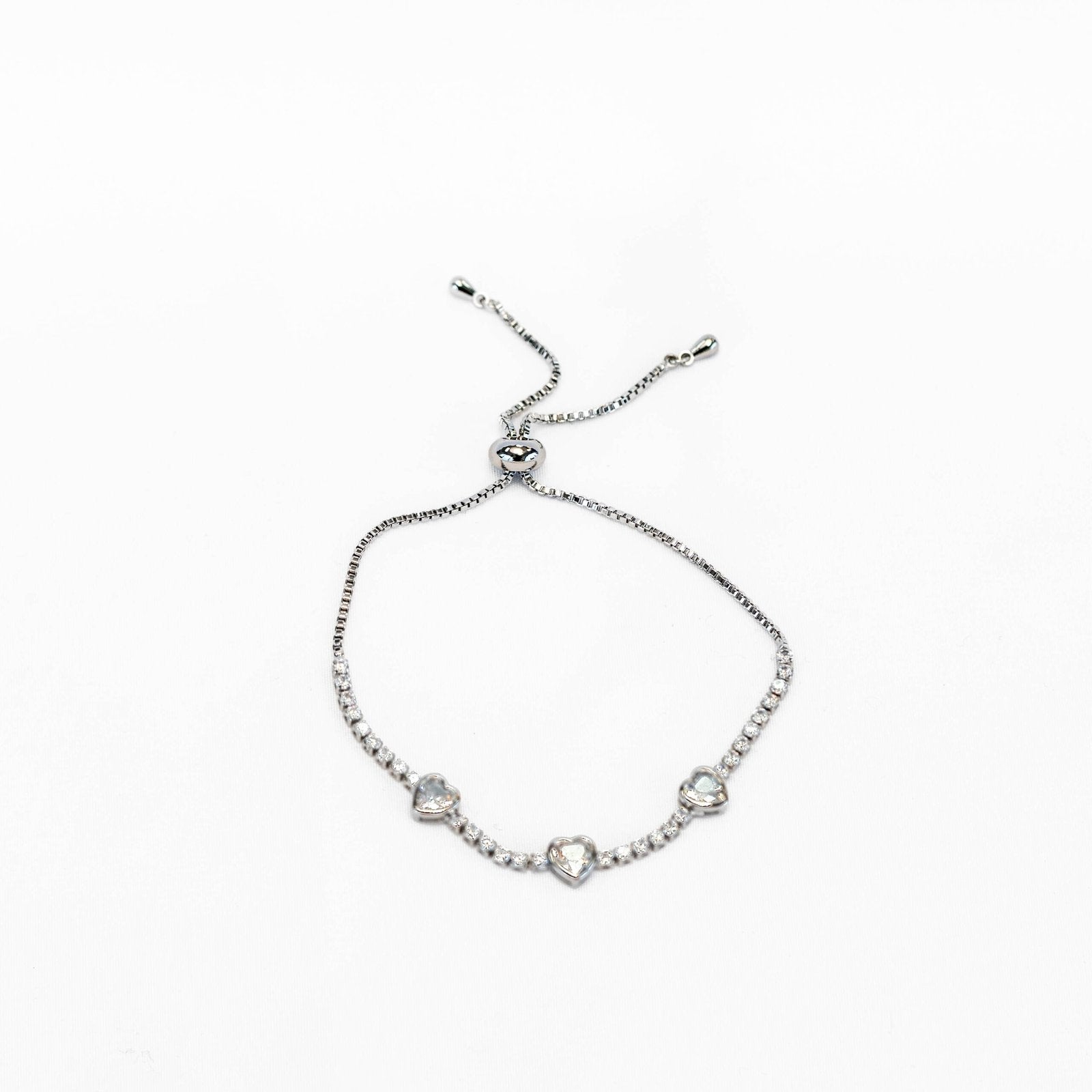 Triple Heart - Silver