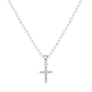 Cross of Cubic Zirconias