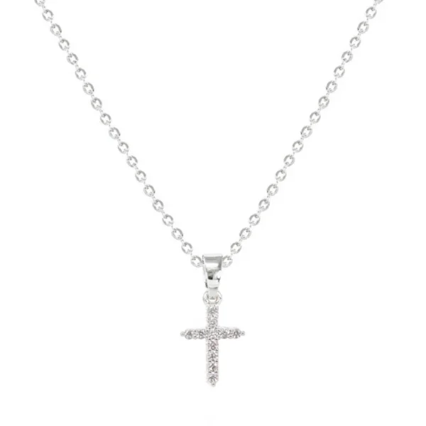 Cross of Cubic Zirconias