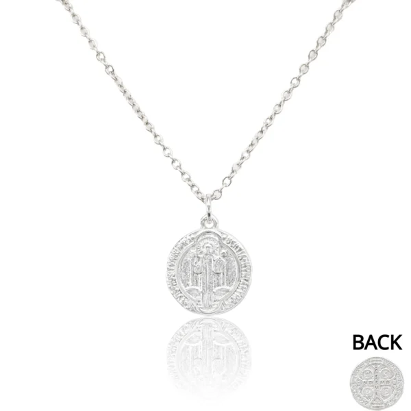Medium Saint Benedict Medallion