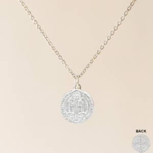 Medium Saint Benedict Medallion