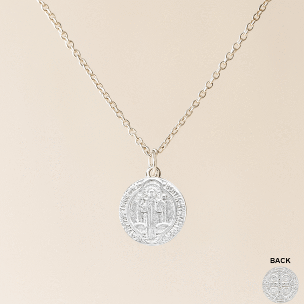 Medium Saint Benedict Medallion