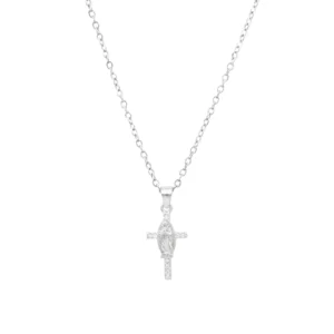 Our Lady of Guadalupe on a Cross