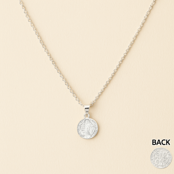 Small Saint Benedict Medallion